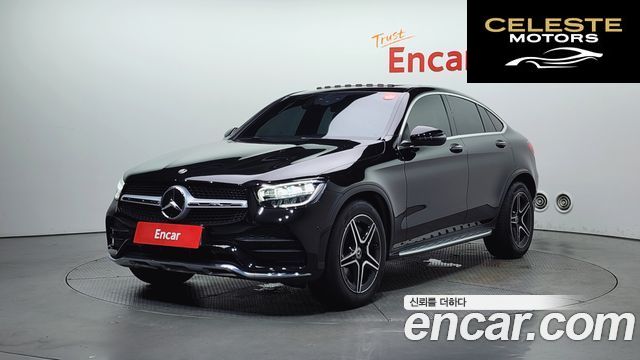 MERCEDES BENZ GLC-Classe X253 GLC300 4MATIC Coupé 2020 — photo 23 sur 26