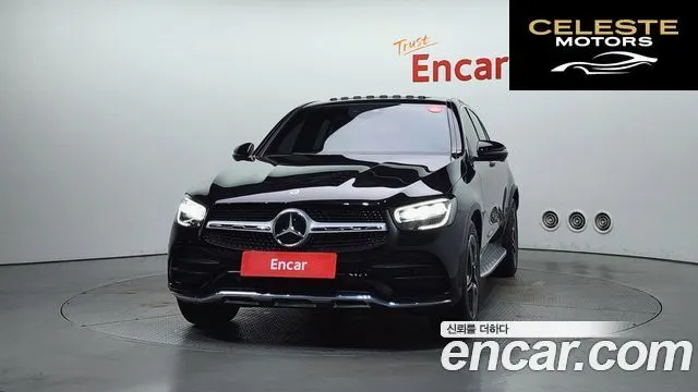 MERCEDES BENZ GLC-Classe X253 GLC300 4MATIC Coupé 2020 — photo 3 sur 26