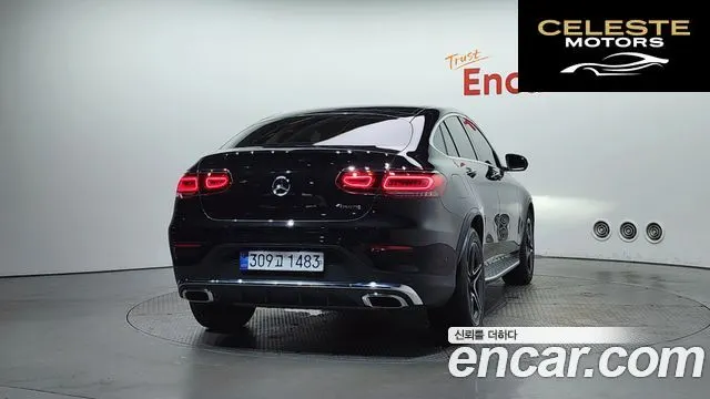 MERCEDES BENZ GLC-Classe X253 GLC300 4MATIC Coupé 2020 — photo 4 sur 26