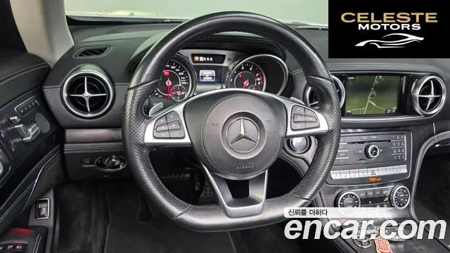 MERCEDES BENZ SL-Classe SL400 2017 — photo 14 sur 20