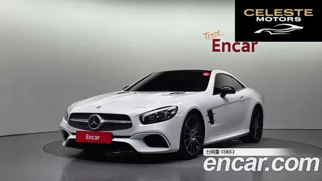 MERCEDES BENZ SL-Classe SL400 2017 — photo 19 sur 20