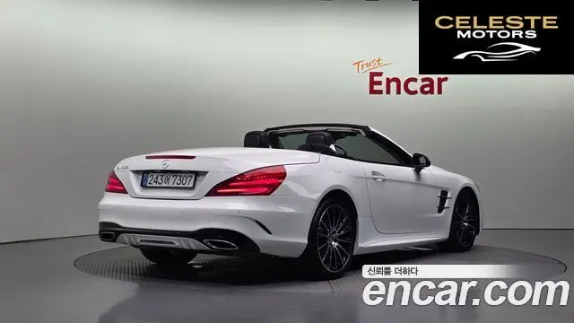 MERCEDES BENZ SL-Classe SL400 2017 — photo 2 sur 20
