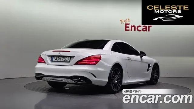 MERCEDES BENZ SL-Classe SL400 2017 — photo 20 sur 20