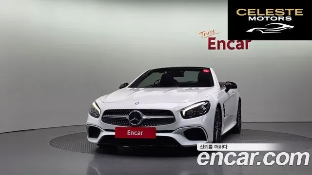 MERCEDES BENZ SL-Classe SL400 2017 — photo 3 sur 20