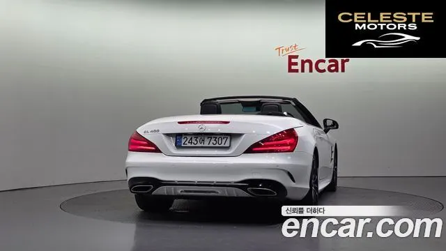 MERCEDES BENZ SL-Classe SL400 2017 — photo 4 sur 20
