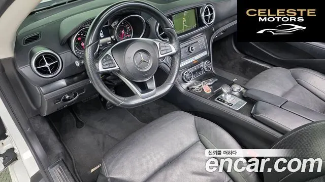 MERCEDES BENZ SL-Classe SL400 2017 — photo 7 sur 20