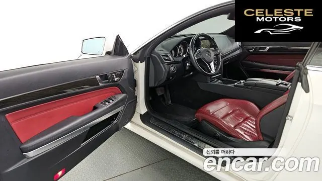 MERCEDES BENZ E-Classe W212 E200 Coupé 2016 — photo 10 sur 20