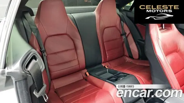 MERCEDES BENZ E-Classe W212 E200 Coupé 2016 — photo 12 sur 20
