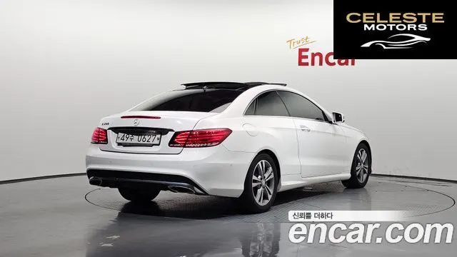 MERCEDES BENZ E-Classe W212 E200 Coupé 2016 — photo 2 sur 20