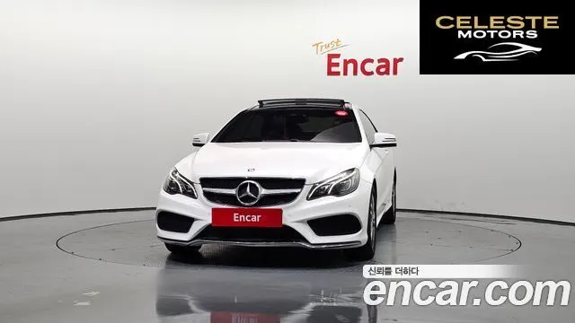 MERCEDES BENZ E-Classe W212 E200 Coupé 2016 — photo 3 sur 20