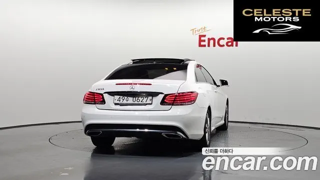 MERCEDES BENZ E-Classe W212 E200 Coupé 2016 — photo 4 sur 20