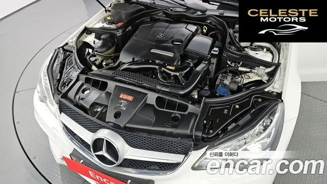 MERCEDES BENZ E-Classe W212 E200 Coupé 2016 — photo 6 sur 20