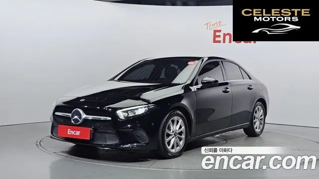 MERCEDES BENZ A-Classe W177 A220 Berline 2020 — photo 1 sur 20