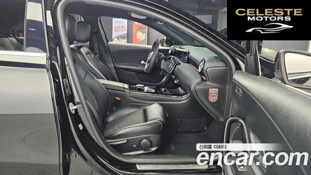 MERCEDES BENZ A-Classe W177 A220 Berline 2020 — photo 12 sur 20