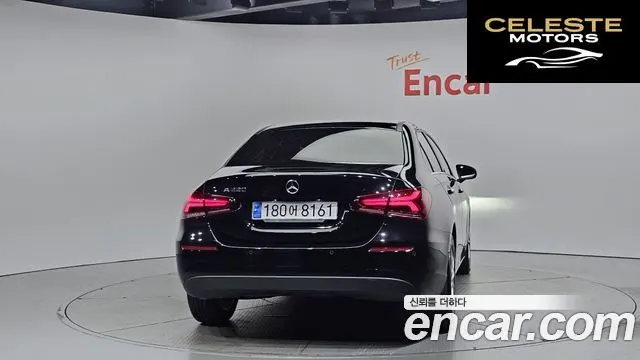 MERCEDES BENZ A-Classe W177 A220 Berline 2020 — photo 4 sur 20