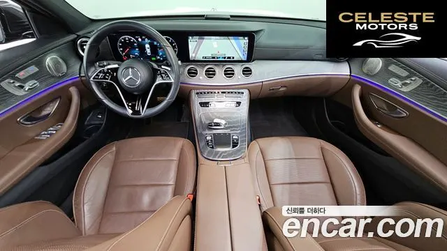 MERCEDES BENZ E-Classe W213 E350 4MATIC Exclusive 2023 — photo 7 sur 20