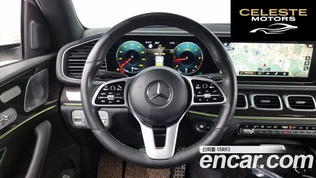 MERCEDES BENZ GLE-Classe W167 GLE400d 4MATIC Coupé 2020 — photo 13 sur 20
