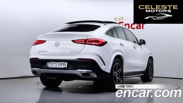 MERCEDES BENZ GLE-Classe W167 GLE400d 4MATIC Coupé 2020 — photo 2 sur 20