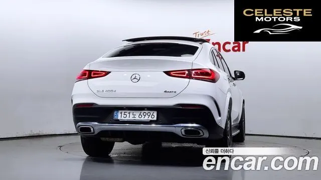 MERCEDES BENZ GLE-Classe W167 GLE400d 4MATIC Coupé 2020 — photo 4 sur 20