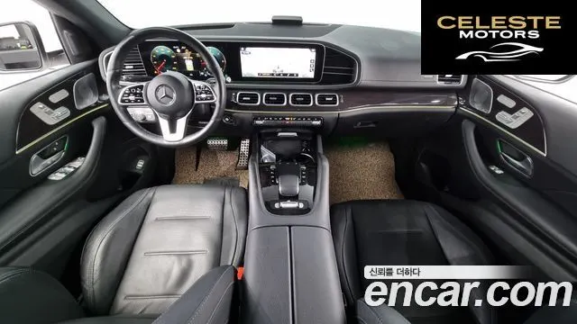 MERCEDES BENZ GLE-Classe W167 GLE400d 4MATIC Coupé 2020 — photo 7 sur 20
