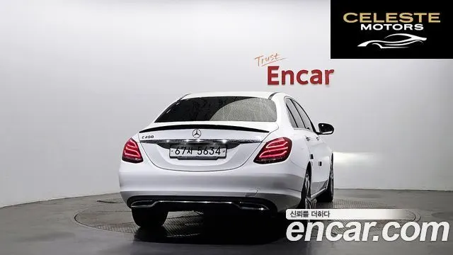 MERCEDES BENZ C-Classe W205 C200 Avantgarde 2018 — photo 4 sur 20