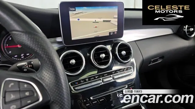 MERCEDES BENZ C-Classe W205 C220 d 4MATIC 2018 — photo 14 sur 20