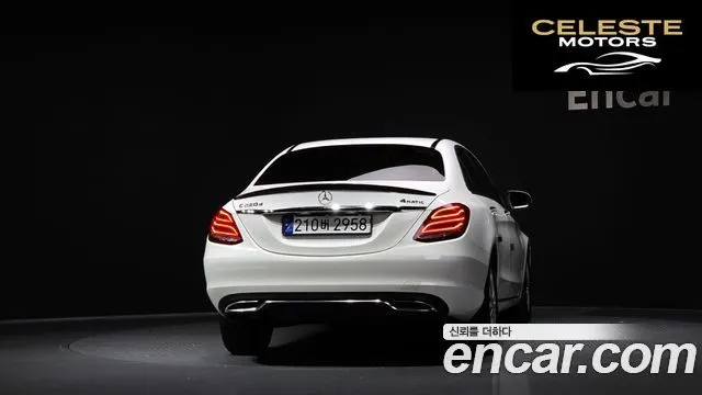 MERCEDES BENZ C-Classe W205 C220 d 4MATIC 2018 — photo 4 sur 20