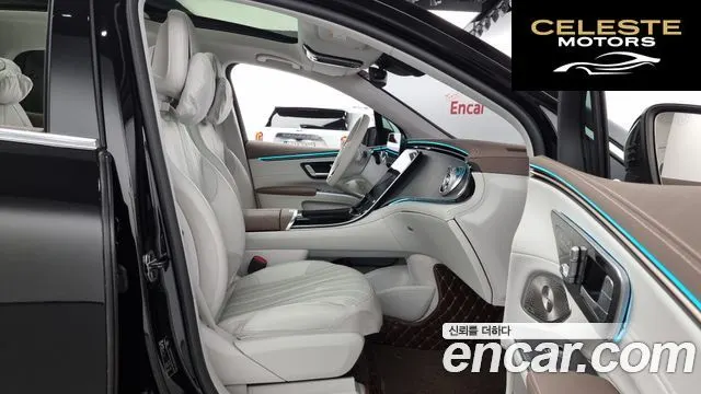 MERCEDES BENZ EQS SUV X296 EQS450 4MATIC 2023 — photo 11 sur 20