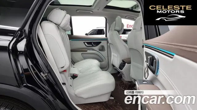 MERCEDES BENZ EQS SUV X296 EQS450 4MATIC 2023 — photo 12 sur 20