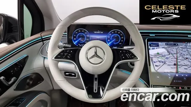 MERCEDES BENZ EQS SUV X296 EQS450 4MATIC 2023 — photo 13 sur 20