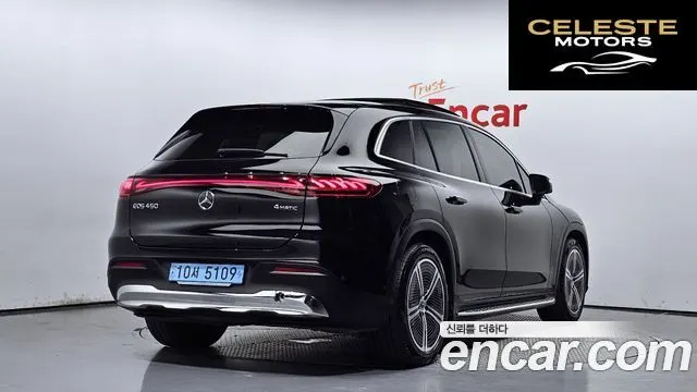 MERCEDES BENZ EQS SUV X296 EQS450 4MATIC 2023 — photo 2 sur 20