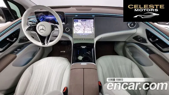 MERCEDES BENZ EQS SUV X296 EQS450 4MATIC 2023 — photo 7 sur 20