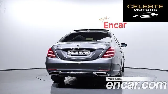 MERCEDES BENZ S-Classe W222 S560L 2018 — photo 4 sur 20