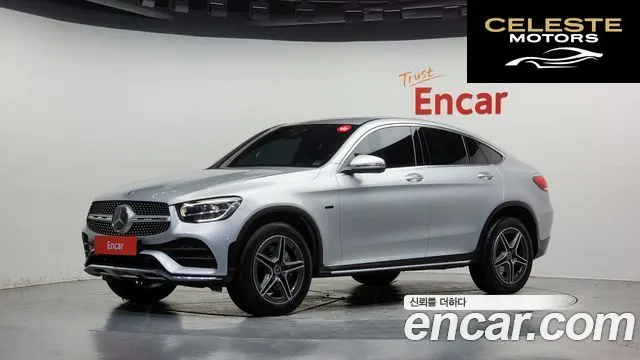 MERCEDES BENZ GLC-Classe X253 GLC300e 4MATIC Coupé 2020 — photo 1 sur 20