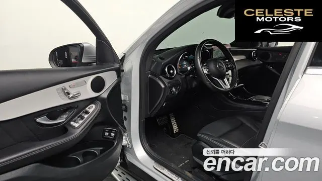MERCEDES BENZ GLC-Classe X253 GLC300e 4MATIC Coupé 2020 — photo 10 sur 20