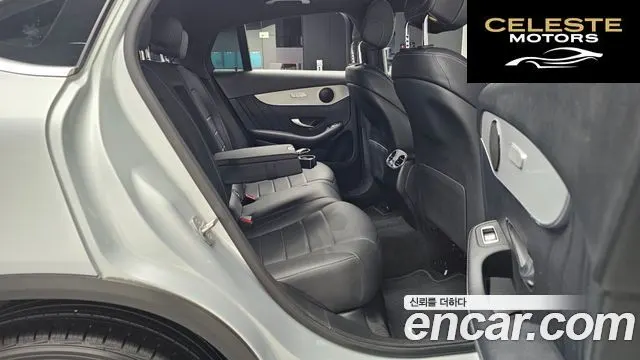 MERCEDES BENZ GLC-Classe X253 GLC300e 4MATIC Coupé 2020 — photo 12 sur 20