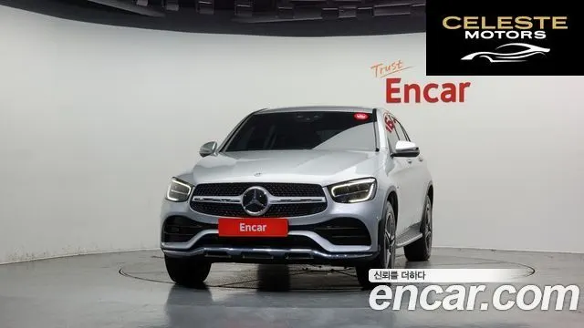 MERCEDES BENZ GLC-Classe X253 GLC300e 4MATIC Coupé 2020 — photo 3 sur 20