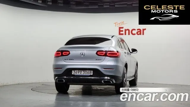 MERCEDES BENZ GLC-Classe X253 GLC300e 4MATIC Coupé 2020 — photo 4 sur 20