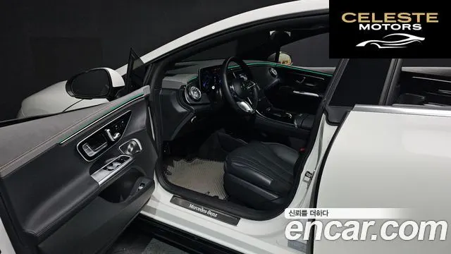 MERCEDES BENZ EQE V295 EQE350 4MATIC 2023 — photo 10 sur 20