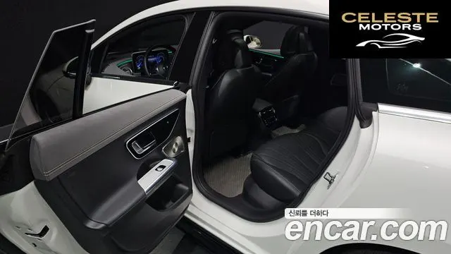 MERCEDES BENZ EQE V295 EQE350 4MATIC 2023 — photo 12 sur 20
