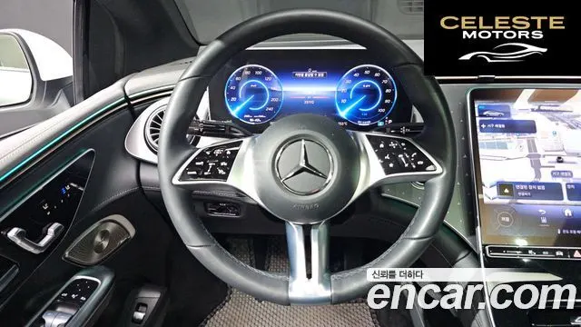 MERCEDES BENZ EQE V295 EQE350 4MATIC 2023 — photo 13 sur 20