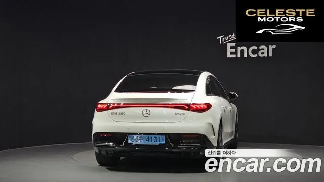 MERCEDES BENZ EQE V295 EQE350 4MATIC 2023 — photo 4 sur 20