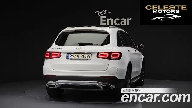 MERCEDES BENZ GLC-Classe X253 GLC300e 4MATIC 2020 — photo 4 sur 20