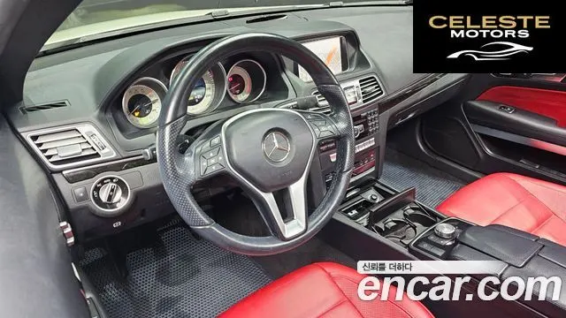 MERCEDES BENZ E-Classe W212 E200 Coupé 2014 — photo 13 sur 20