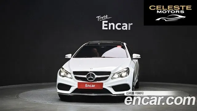 MERCEDES BENZ E-Classe W212 E200 Coupé 2014 — photo 3 sur 20