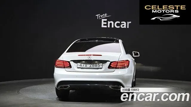 MERCEDES BENZ E-Classe W212 E200 Coupé 2014 — photo 4 sur 20