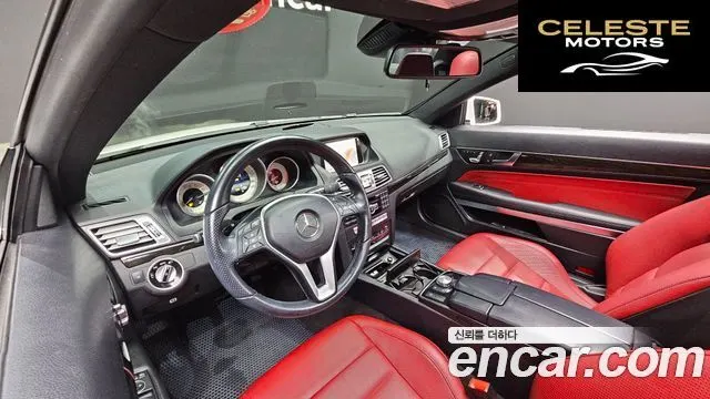 MERCEDES BENZ E-Classe W212 E200 Coupé 2014 — photo 7 sur 20