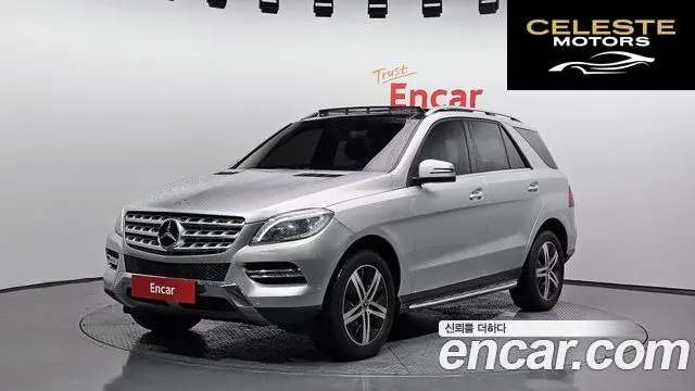 MERCEDES BENZ M-Classe W166 ML250 4MATIC 2012 — photo 1 sur 20