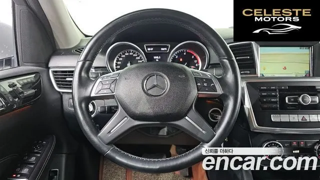 MERCEDES BENZ M-Classe W166 ML250 4MATIC 2012 — photo 15 sur 20