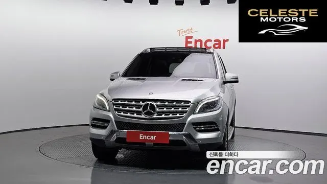 MERCEDES BENZ M-Classe W166 ML250 4MATIC 2012 — photo 3 sur 20